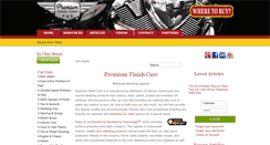 Desktop Screenshot of premiumfinishcare.org